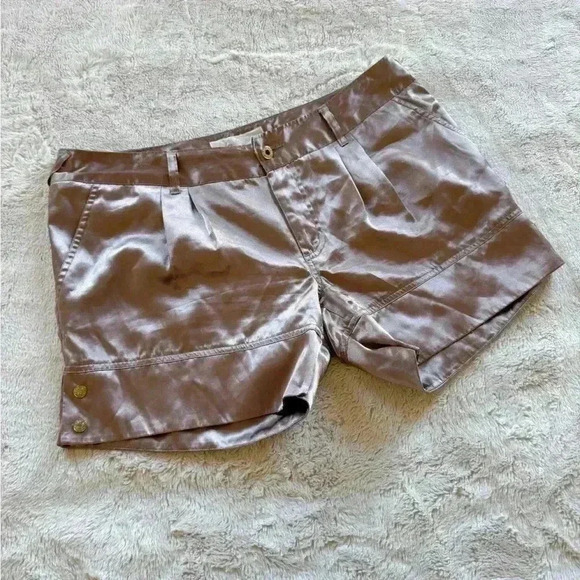 Y2K Baby Phat Satin Shorts - Picture 2 of 7